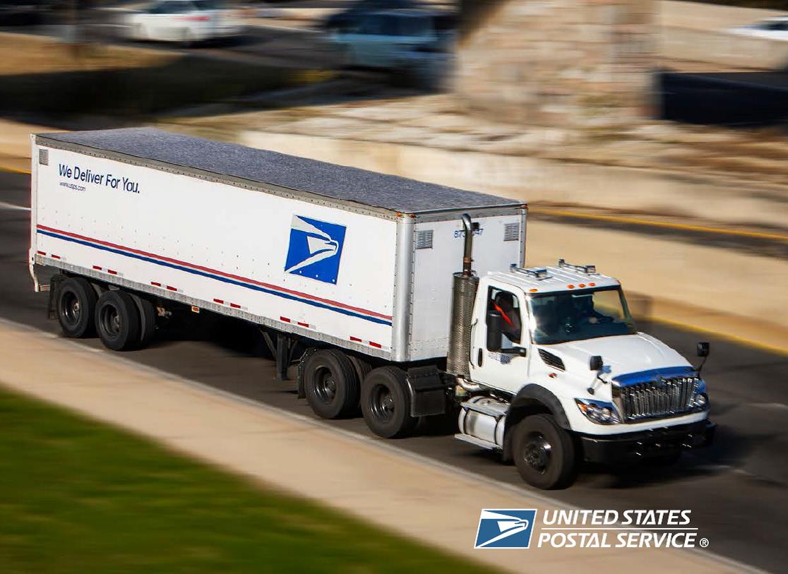 USPS truck - FY 2019 annual report